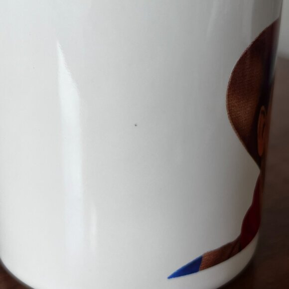 3 Vtg. Pfaltzgraff Movie Star Mugs Actors John Wayne Humphrey Bogart Clark Gable - Picture 15 of 15